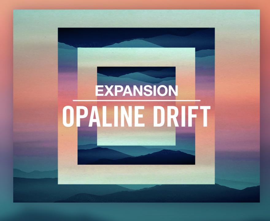 Native Instruments Maschine Expansion - Opaline Drift